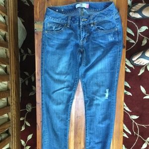 CAbi slim boyfriend jeans style 5165 size 0